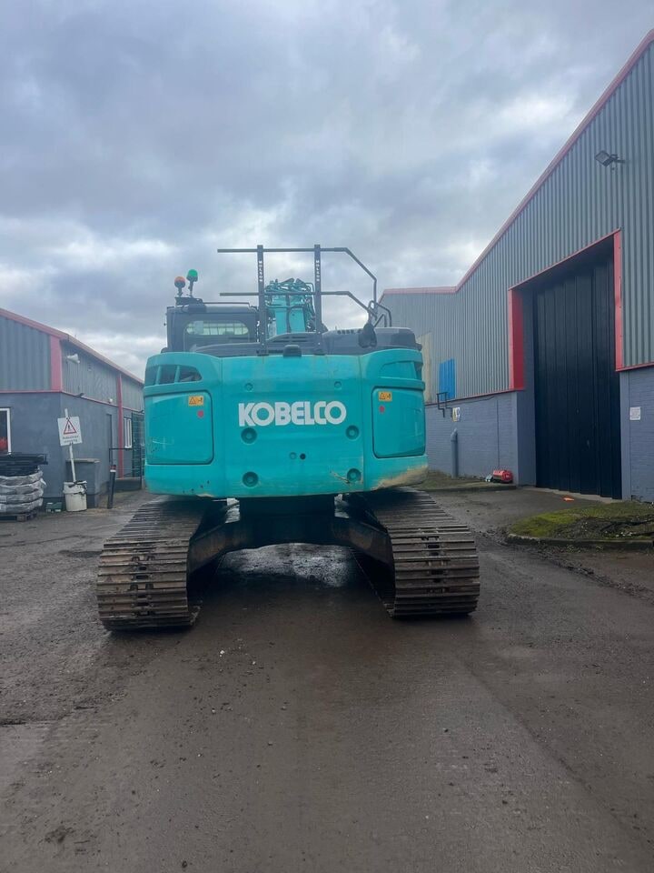 2020 Kobelco SK 230 SR LC-5 E crawler excavator rear view