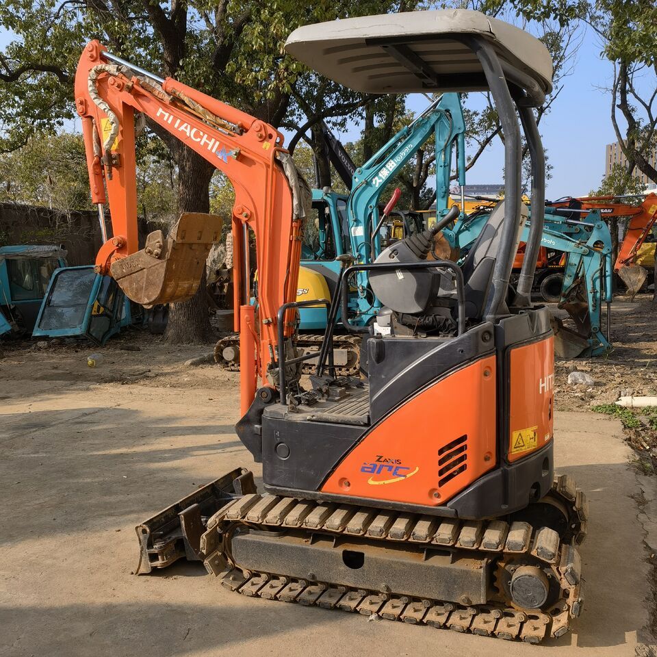 2024 Hitachi ZX17U mini excavator, side view 2024 Hitachi ZX17U mini excavator, side view