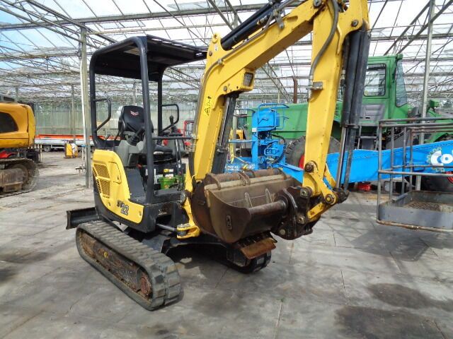 2022 Yanmar SV22 mini excavator, front three-quarter view 2022 Yanmar SV22 mini excavator, front three-quarter view