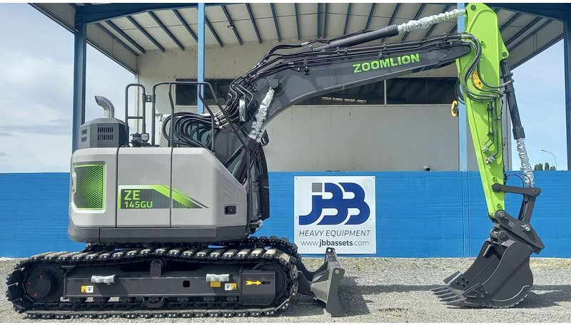 2025 Zoomlion ZE145GU crawler excavator side view