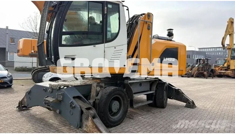 2020 Liebherr LH22 M material handler, side view