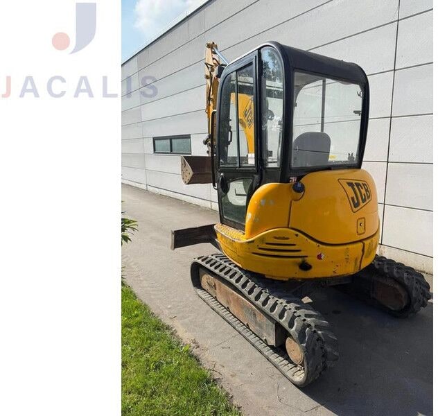 2005 JCB 8032 mini excavator, rear three-quarter view