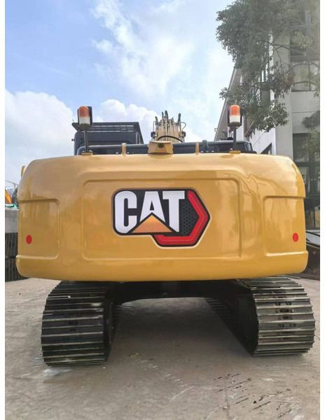 2024 Caterpillar 320GX crawler excavator, rear view