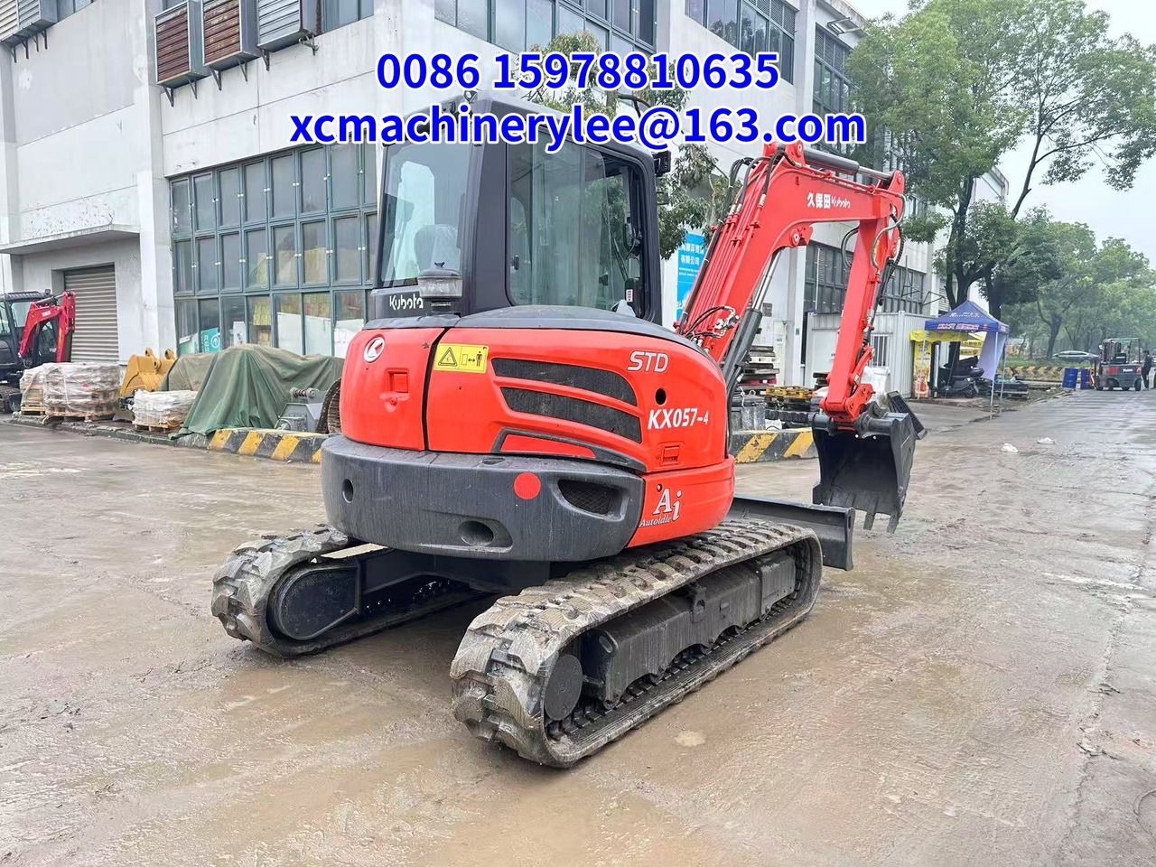 Mini pelle Kubota KX057-4 2023 Mini pelle Kubota KX057-4 2023