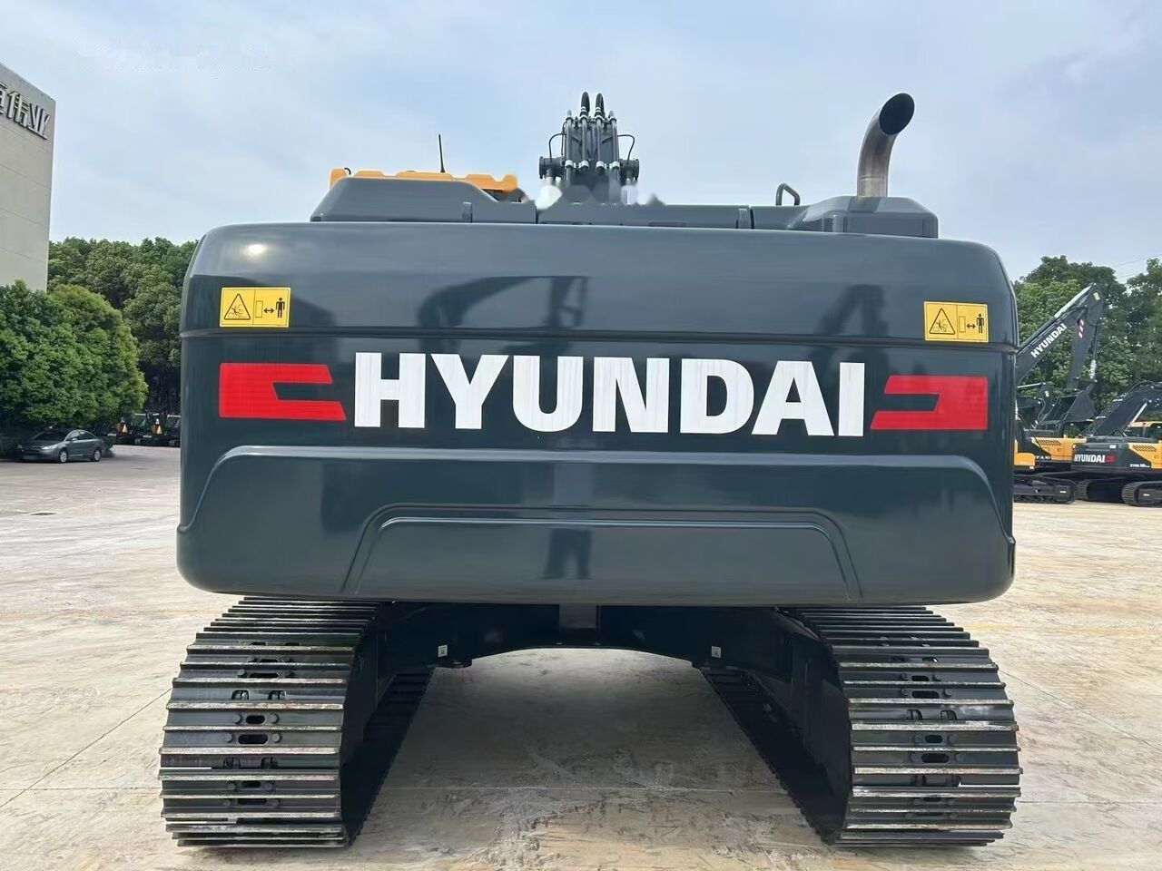 New 2026 Hyundai HX220L Crawler Excavator
