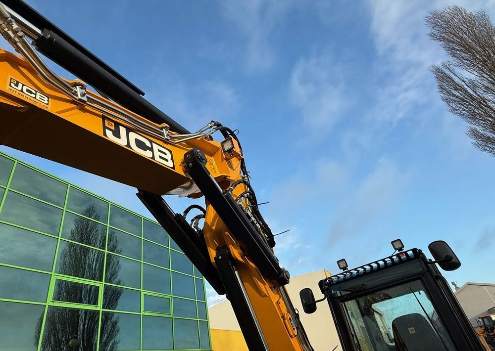 2024 JCB 86C-2 mini excavator boom and cab detail 2024 JCB 86C-2 mini excavator boom and cab detail