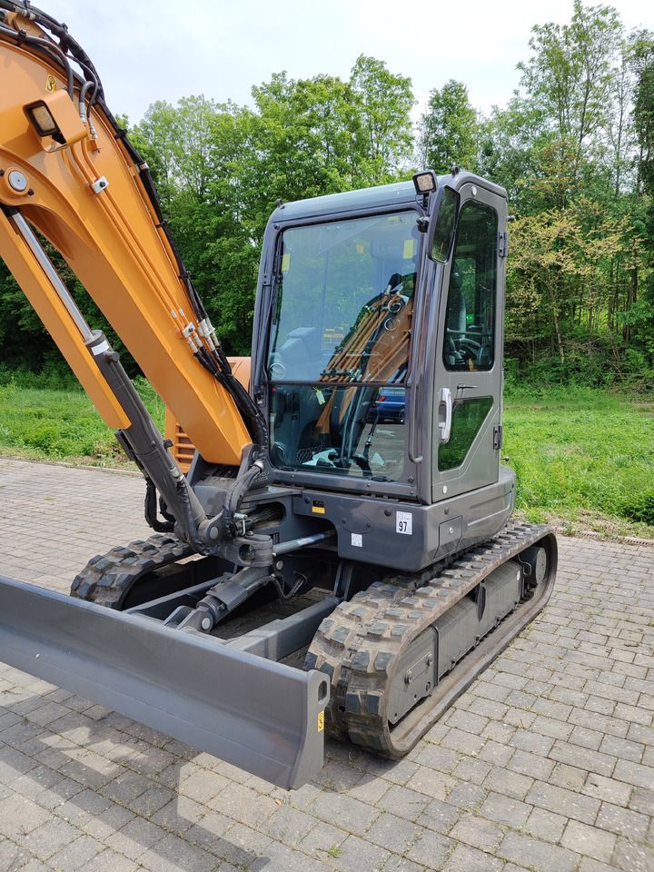 2022 CASE CX60C mini excavator, side view 2022 CASE CX60C mini excavator, side view