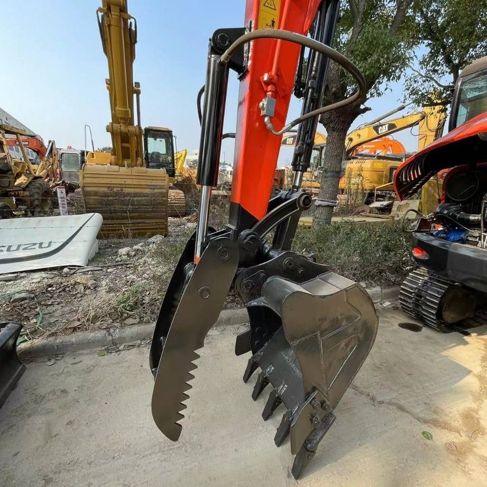 2024 Kubota KX165-5 mini excavator attachment view 2024 Kubota KX165-5 mini excavator attachment view