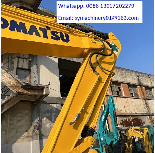 2024 Komatsu PC200-8 paletli ekskavatör bom detayı 2024 Komatsu PC200-8 paletli ekskavatör bom detayı