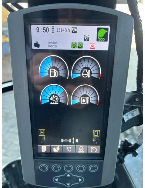 2017 Caterpillar M314F Wheel Excavator interior monitor display 2017 Caterpillar M314F Wheel Excavator interior monitor display