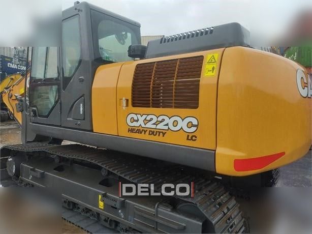2026 CASE CX220C LC crawler excavator side view