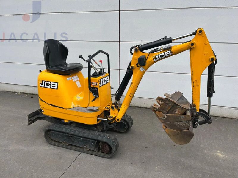 2019 JCB 8008 CTS mini excavator, side view 2019 JCB 8008 CTS mini excavator, side view