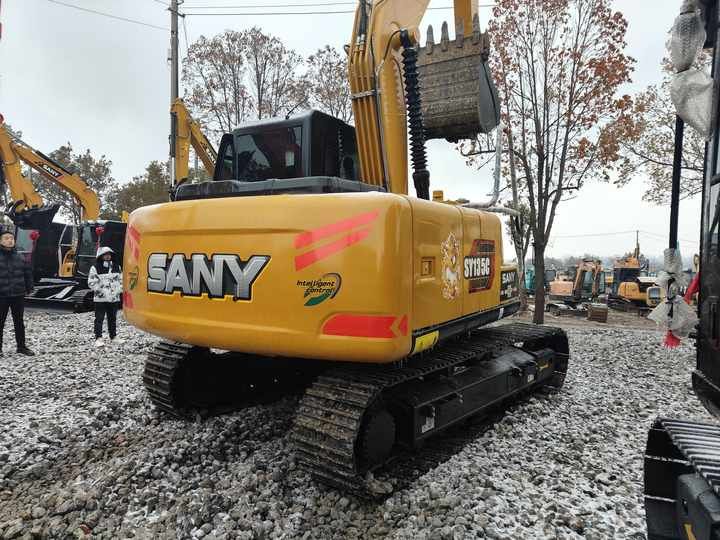 2022 Sany SY135 Raupenbagger