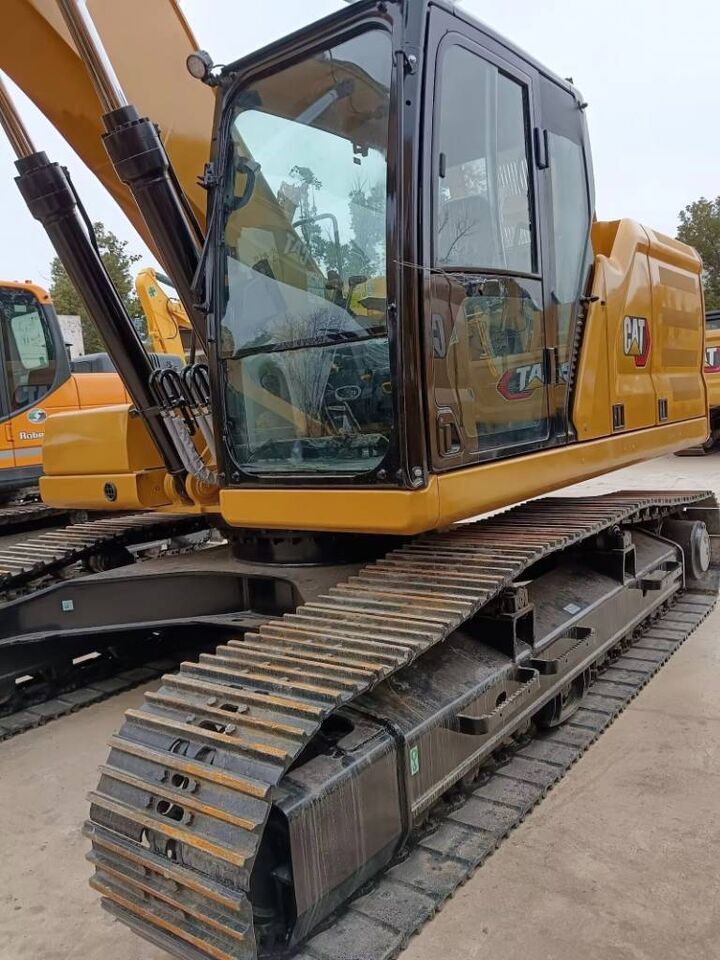 2024 Caterpillar 330GC crawler excavator, front three-quarter view
