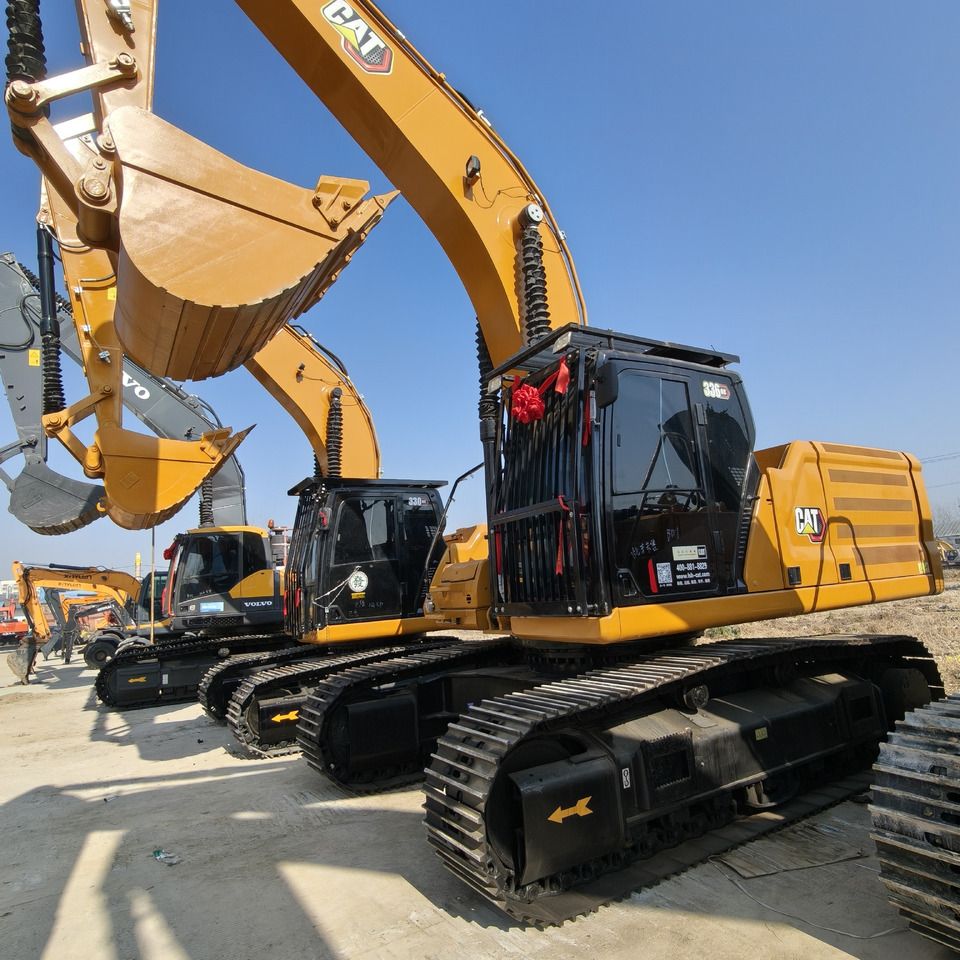2024 Caterpillar 336GC crawler excavator, side view 2024 Caterpillar 336GC crawler excavator, side view