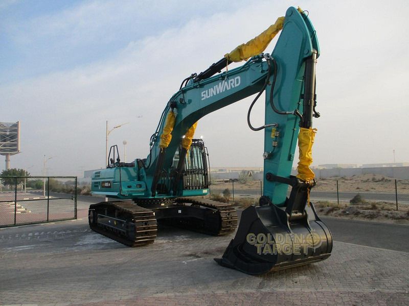 2024 Sunward SWE400E-3H excavator, side view 2024 Sunward SWE400E-3H excavator, side view