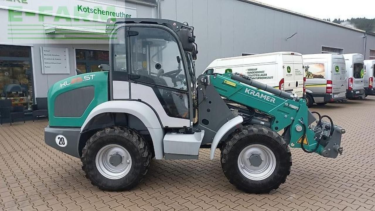 2024 Kramer KL255T wheel loader, side view