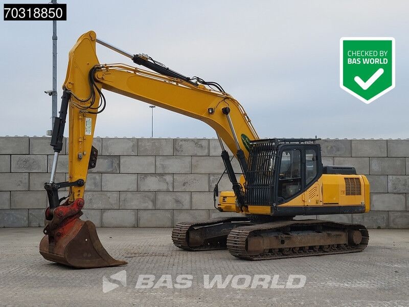 2022 LiuGong 928 E-DM crawler excavator side view 2022 LiuGong 928 E-DM crawler excavator side view
