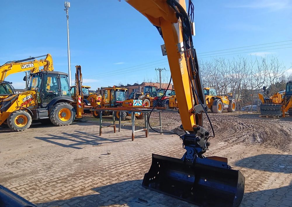 2024 JCB HYDRADIG 110W wheel excavator boom and bucket view 2024 JCB HYDRADIG 110W wheel excavator boom and bucket view