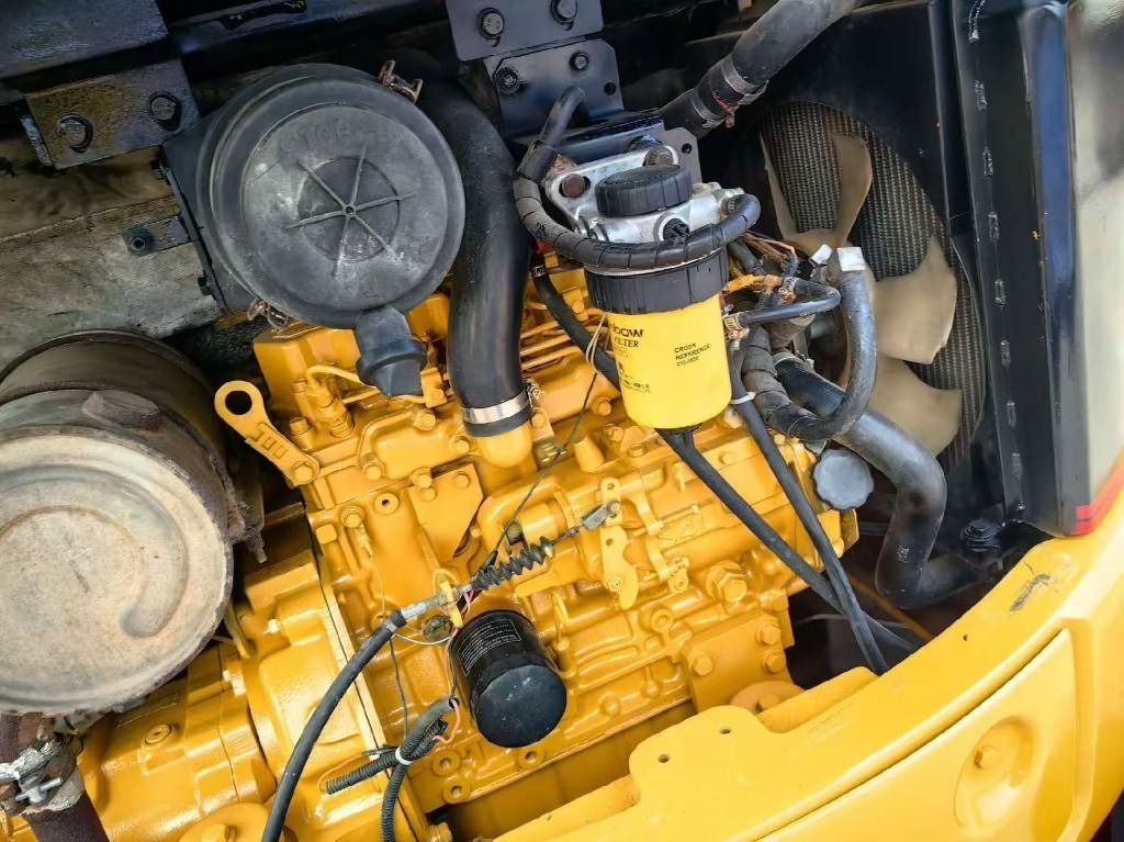 2024 Caterpillar 304 Mini Excavator engine bay view 2024 Caterpillar 304 Mini Excavator engine bay view