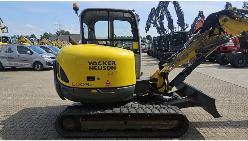 2012 Wacker Neuson 6003 crawler excavator, side view 2012 Wacker Neuson 6003 crawler excavator, side view