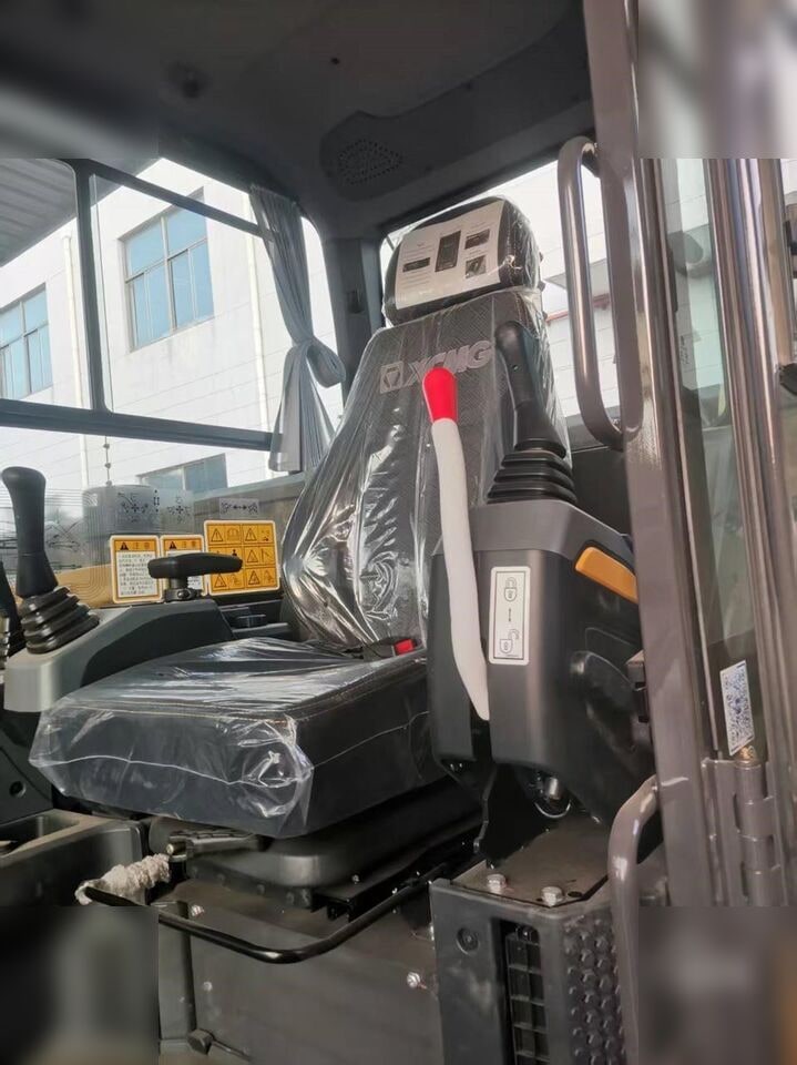 2025 XCMG XE60GPRO crawler excavator interior cab view 2025 XCMG XE60GPRO crawler excavator interior cab view