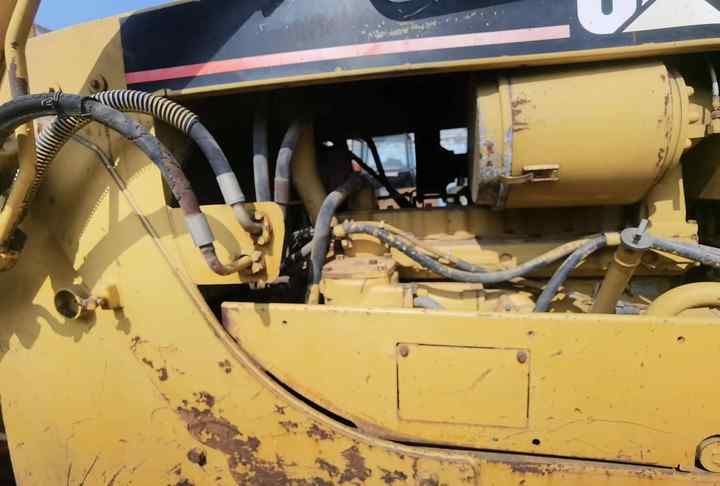 Caterpillar 336D2L Crawler Excavator engine compartment view Caterpillar 336D2L Crawler Excavator engine compartment view