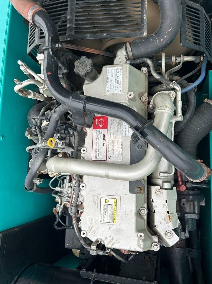 2023 Kobelco SK200D engine compartment view 2023 Kobelco SK200D engine compartment view