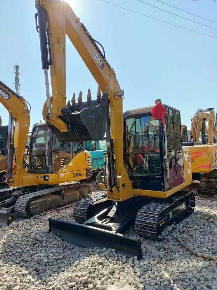 2025 Caterpillar 306 mini excavator, front three-quarter view 2025 Caterpillar 306 mini excavator, front three-quarter view
