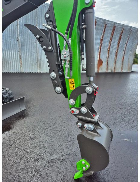 2026 WCM CTX8010 mini excavator boom and bucket detail