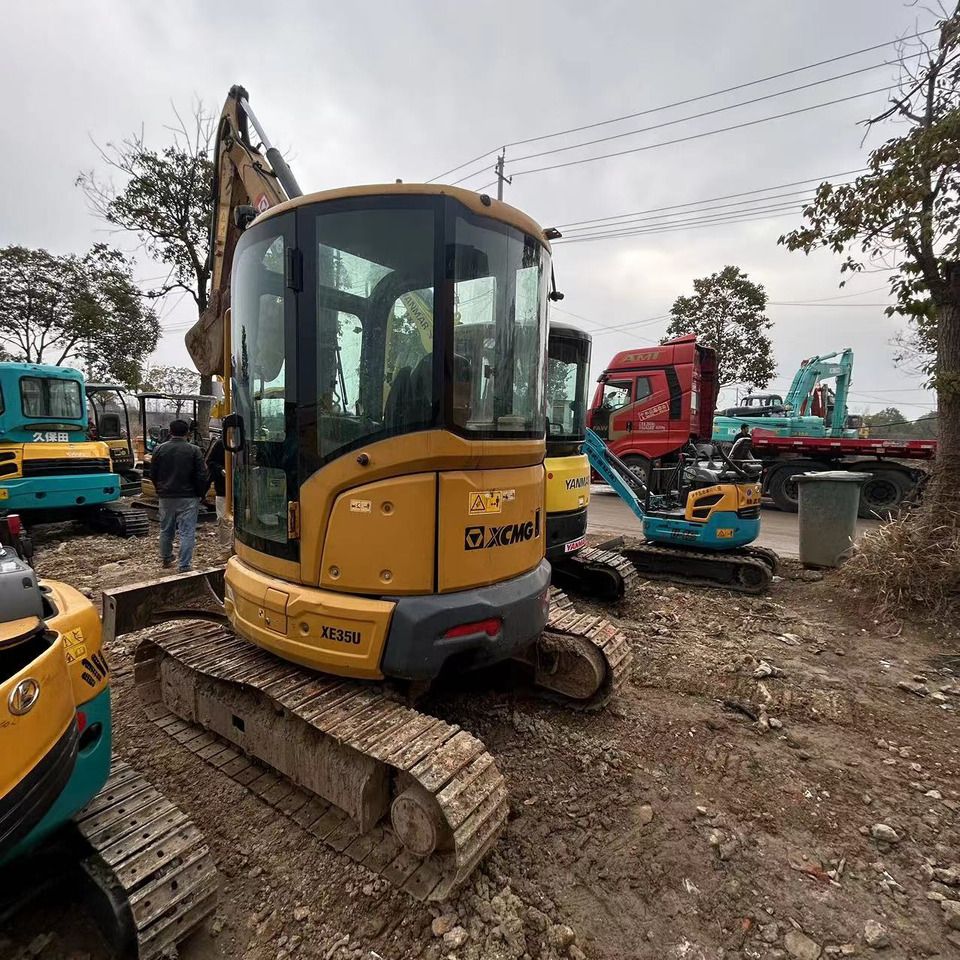 XCMG 3.5TON Mini Excavator XCMG 3.5TON Mini Excavator