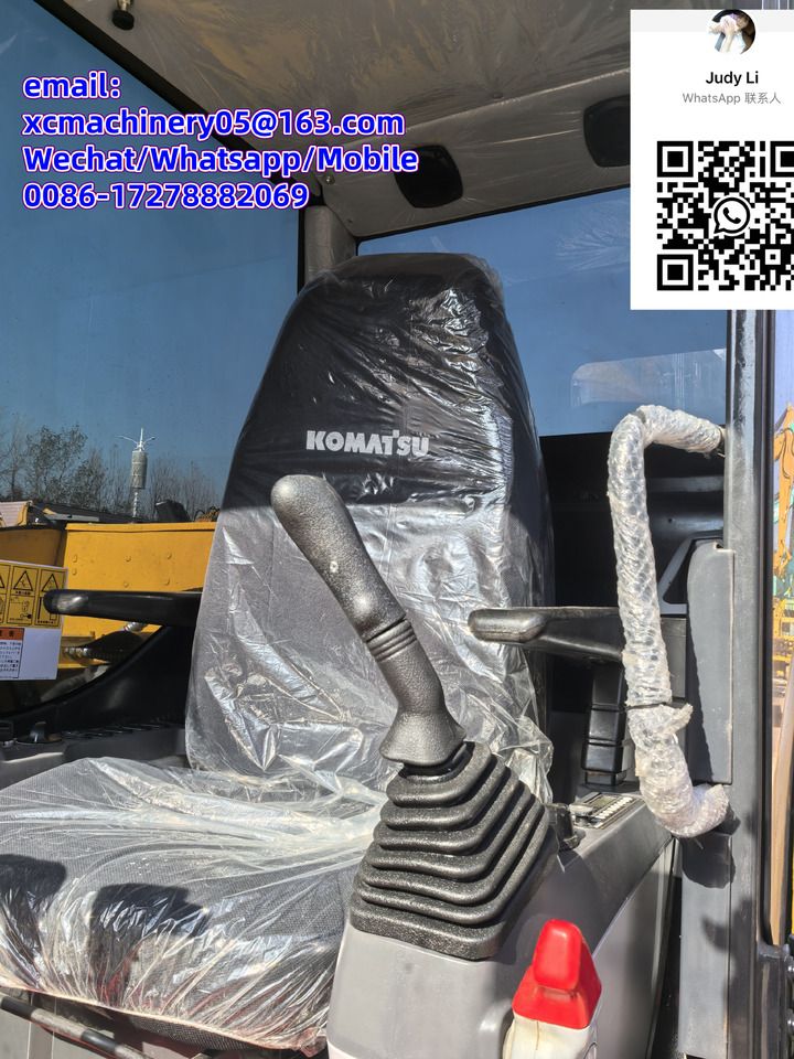 2023 Komatsu PC70-8 mini excavator interior view