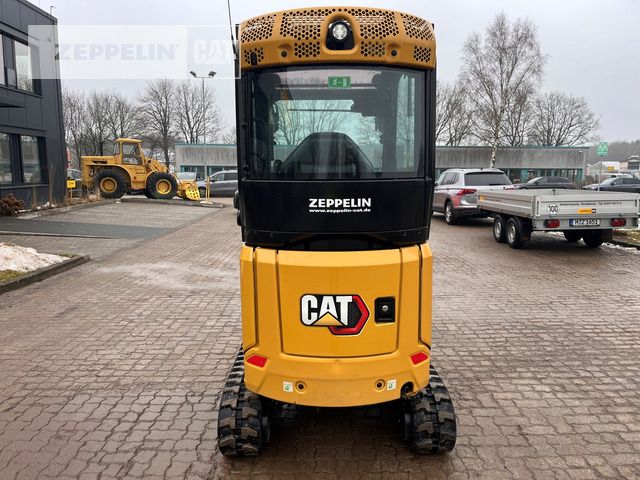 2024 Caterpillar 301.8-05A mini excavator rear view