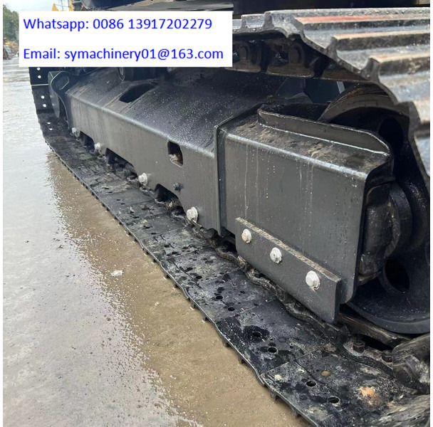 2021 Kubota U55-5 mini excavator track assembly detail 2021 Kubota U55-5 mini excavator track assembly detail