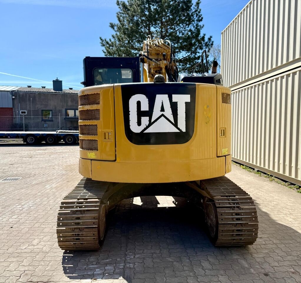 2014 Caterpillar 314ELCR crawler excavator, rear view 2014 Caterpillar 314ELCR crawler excavator, rear view