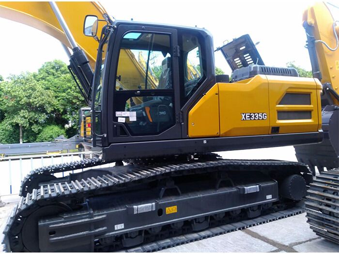 2026 XCMG XE335G crawler excavator side view