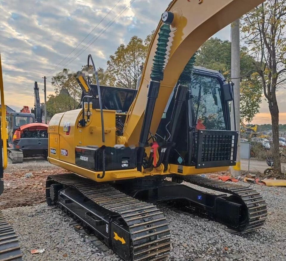 Caterpillar 312D2GC crawler excavator, side view