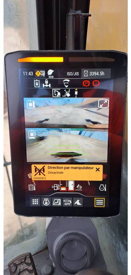 2021 Caterpillar MH3022-07 wheel excavator cab monitor display 2021 Caterpillar MH3022-07 wheel excavator cab monitor display