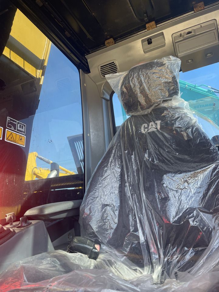 2024 Caterpillar 312D2 crawler excavator interior cab view 2024 Caterpillar 312D2 crawler excavator interior cab view
