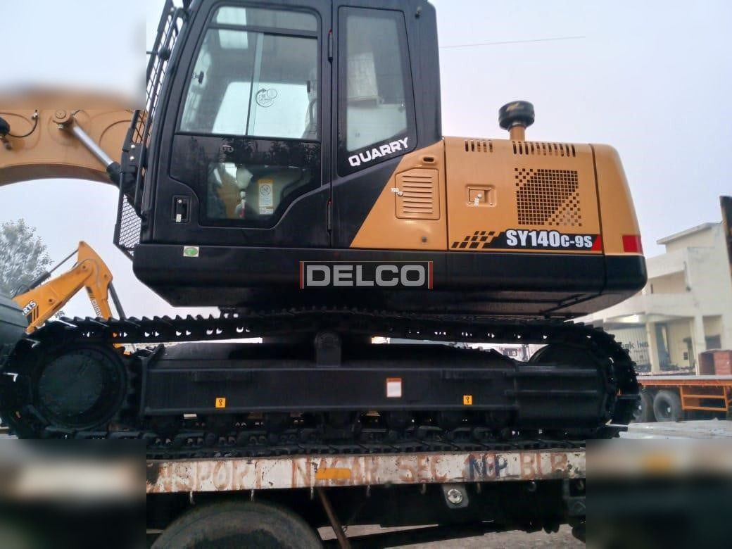 New 2026 Sany SY140C-9S Crawler Excavator