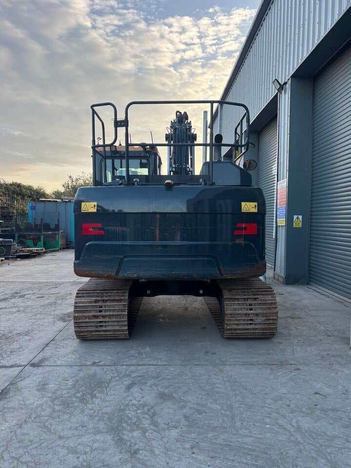 2022 Hyundai HX140L crawler excavator rear view