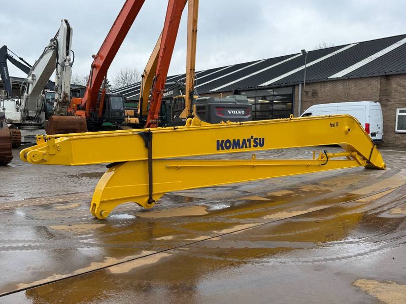 2025 Komatsu Long Reach Attachment 18M, side view 2025 Komatsu Long Reach Attachment 18M, side view