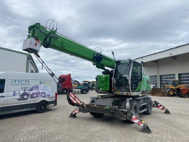 2018 Sennebogen 613 M crawler excavator side view