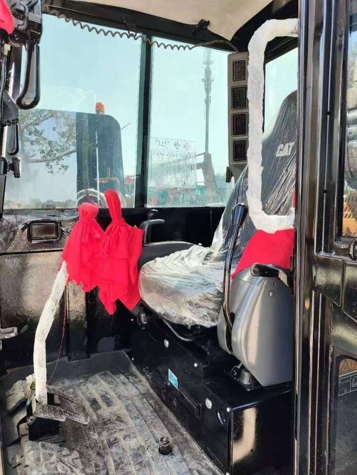 2025 Caterpillar 306 Mini Excavator interior view 2025 Caterpillar 306 Mini Excavator interior view