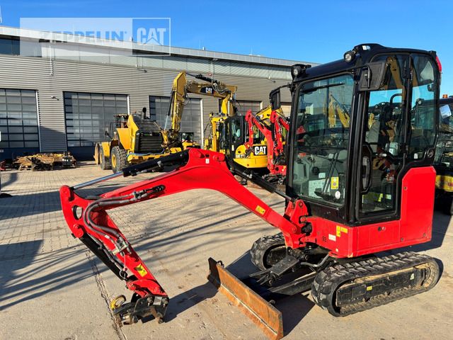 2022 Caterpillar 301.6-05A mini excavator, side view