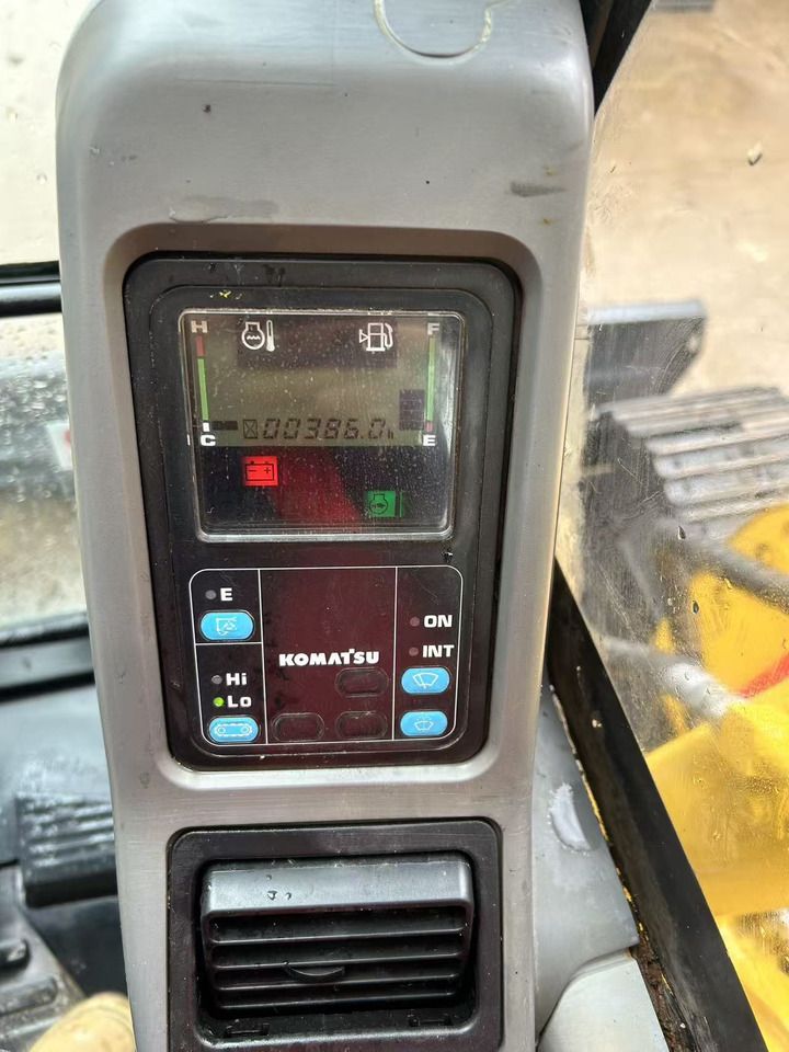 2018 Komatsu PC78US-6E mini excavator interior instrument cluster 2018 Komatsu PC78US-6E mini excavator interior instrument cluster