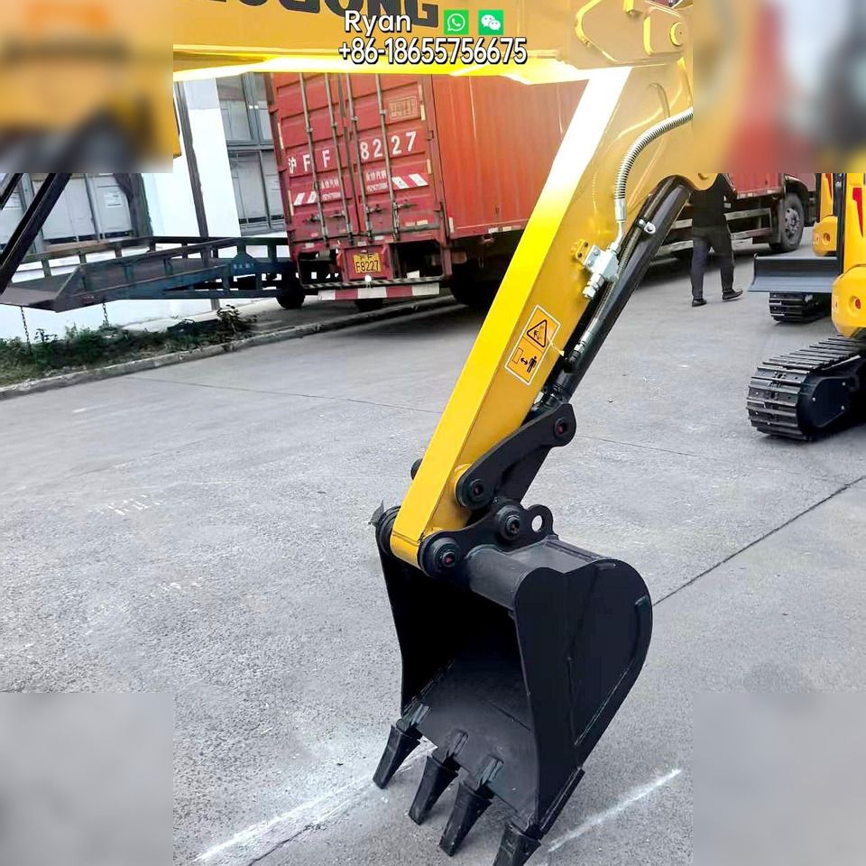2025 LiuGong 9035FZTS mini excavator bucket and arm detail 2025 LiuGong 9035FZTS mini excavator bucket and arm detail
