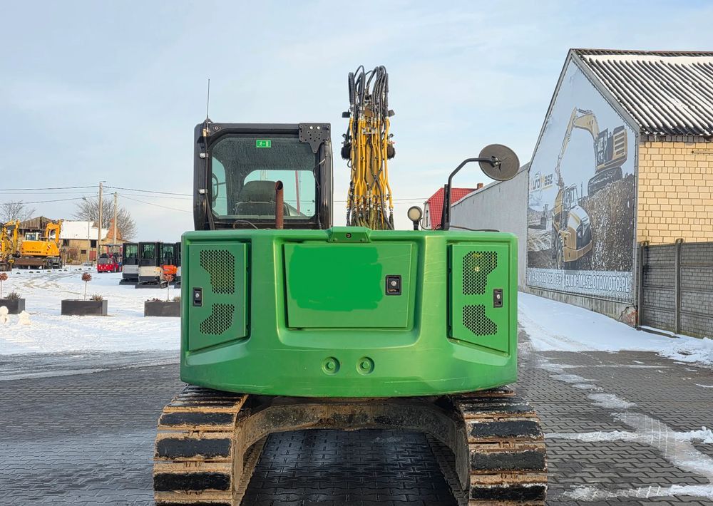 2019 Caterpillar 308C crawler excavator, rear view 2019 Caterpillar 308C crawler excavator, rear view