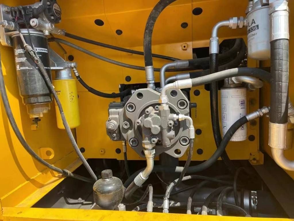 2024 Volvo EC210D crawler excavator engine compartment detail 2024 Volvo EC210D crawler excavator engine compartment detail