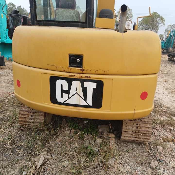 2011 Caterpillar 306 crawler excavator, rear view 2011 Caterpillar 306 crawler excavator, rear view